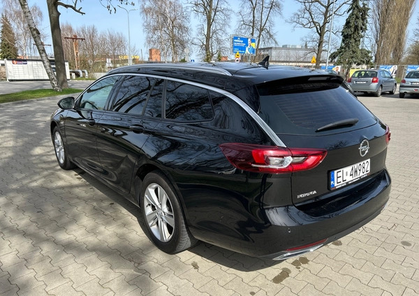 Opel Insignia cena 83500 przebieg: 72000, rok produkcji 2020 z Pabianice małe 232